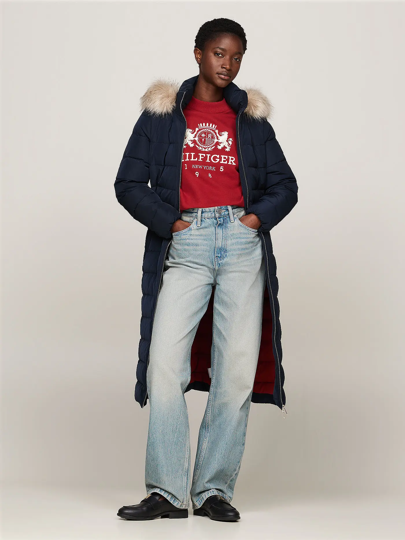 TOMMY HILFIGER | Daunenmantel TYRA | 